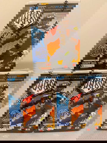 Lot of 3 - 2021 Panini NFL Football Mosaic Blaster Box New Factory Sealed