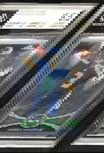 Russell Wilson 2012 Topps Chrome