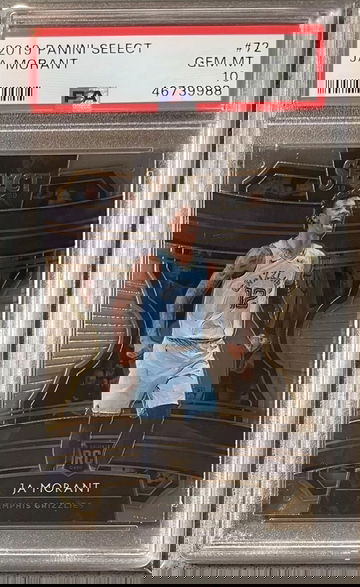 2019-20 Select Concourse JA Morant Base PSA 10