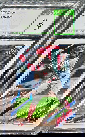 2020 Topps Series 1 Jo Adell Rookie RC CSG 9