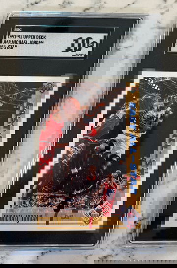 1991-92 UD #69 Michael Jordan All Star SGC 10