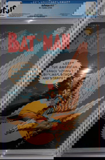 Batman #17 1943 classic cover