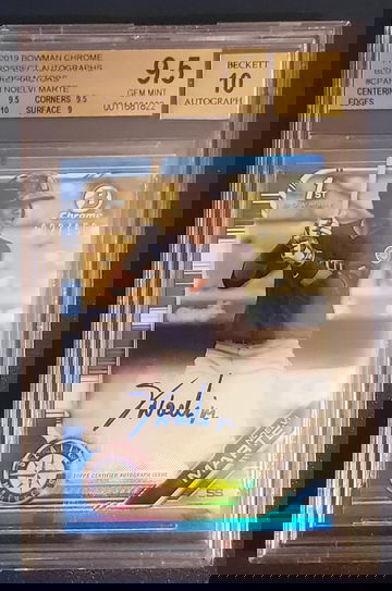 2019 Bowman Noelvi Marte 