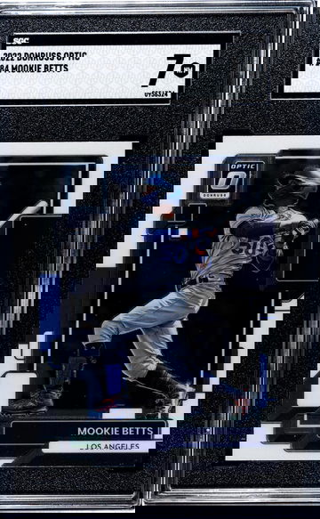 2022 Donruss Optic #184 Mookie Betts SGC 7