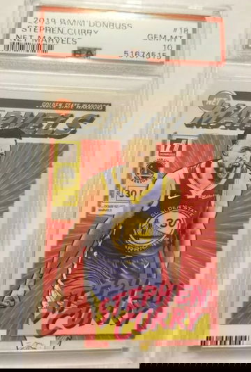 Stephen Curry 2019 Net Marvels