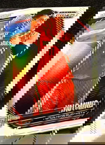 Yao Ming  2024-25 Panini Prizm Black  /175  White Prizm  Rockets HOF LEGEND SP