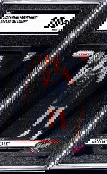 2024 Panini Prizm Wnba #145 Caitlin Clark SGC 10