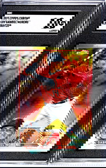 2023 Topps Chrome #189 Gabriel Moreno Refractor