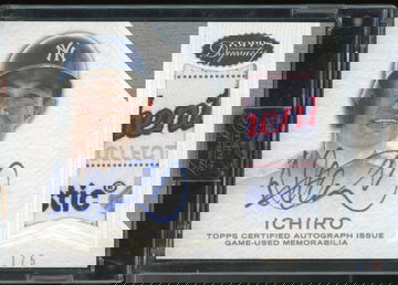 2016 topps Dynasty Ichiro