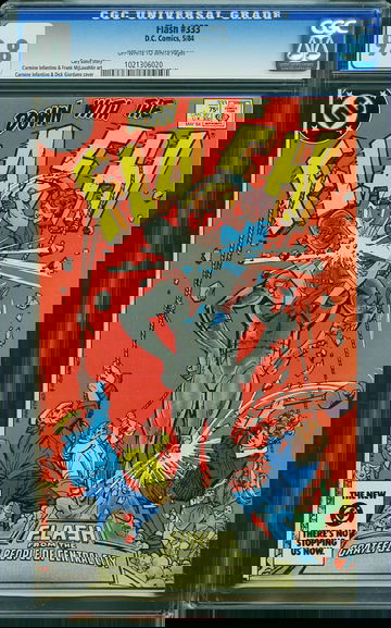 FLASH #333, CGC 9.8 NM/MT