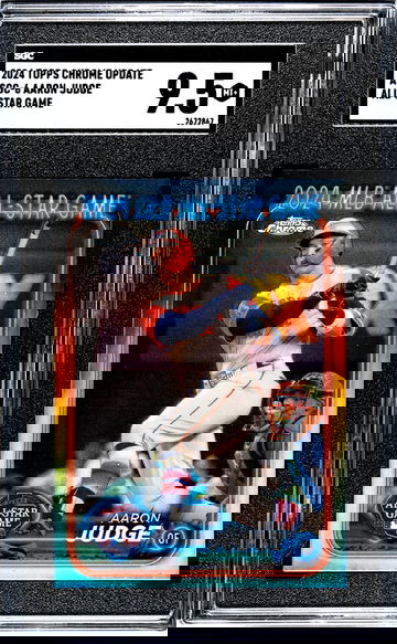 2024 Topps Chrome Update #ASGC-6 Aaron Judge ASG SGC 9.5