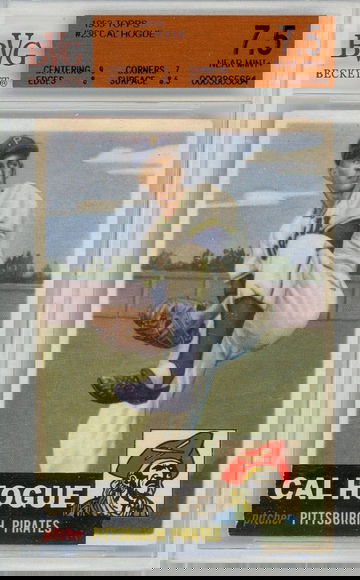 1953 Topps Cal Hogue #238 BVG 7.5 P1226