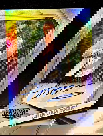 2025 Panini Combat Anthology  OLEG TAKTAROV  Auto  Silver  UFC