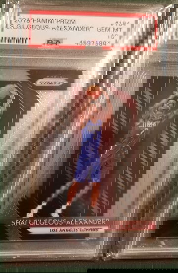 Shai Gilgeous Alexander