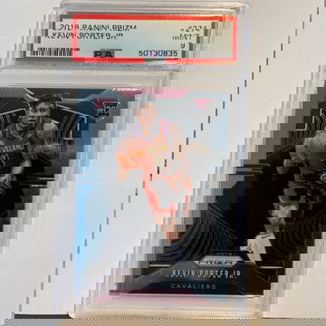 Kevin Porter Jr 2019-20 Prizm RC PSA 9