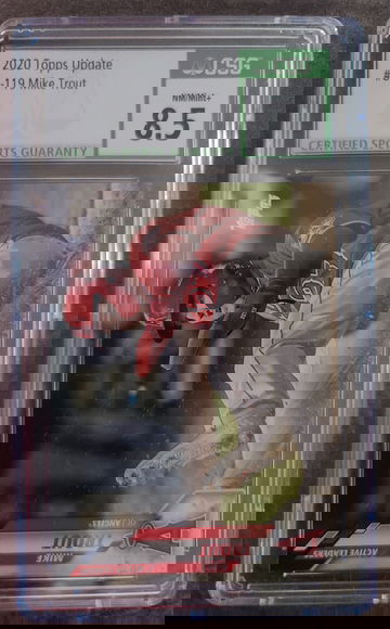 2020 Topps Update Mike Trout U-119