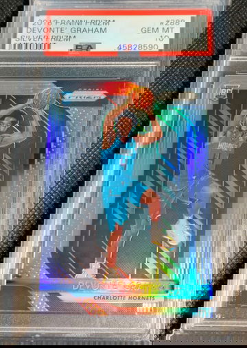 2018 Prizm Silver Devonte Graham