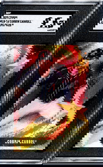 2025 Topps #SMLB-15 Corbin Carroll Stars of MLB SGC 9.5