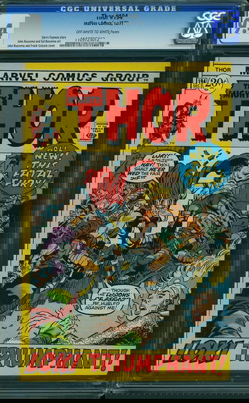 THOR #194, CGC 9.4 NM