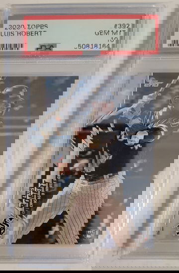 2020 Topps Luis Robert RC PSA 10