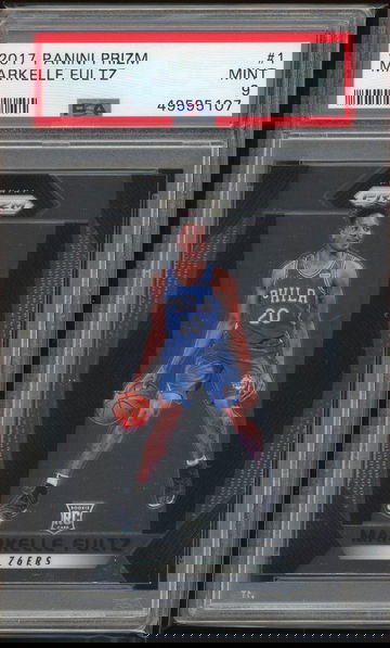 2017 Panini Prizm Markelle Fultz PSA 9
