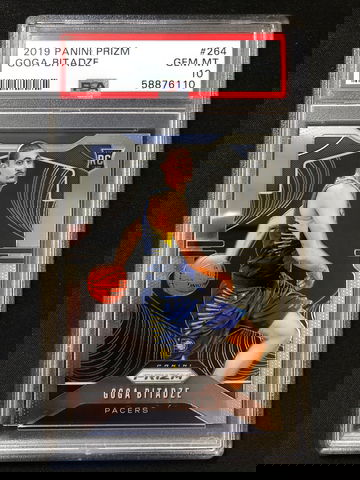 2019 Panini Prizm - Goga Bitadze - Rookie Base PSA 10