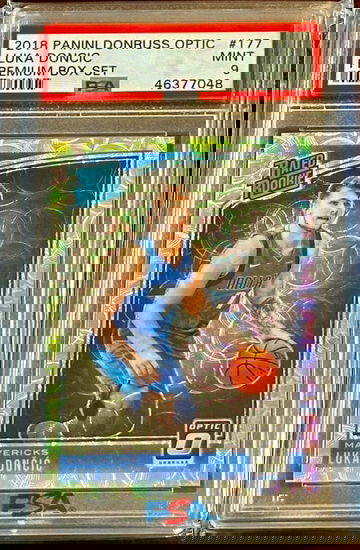 2018 Panini Donruss Optic Luka Doncic Premium Box Set