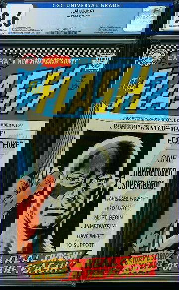 FLASH #167, CGC 9.6 NM+