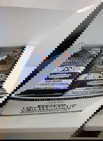 2020-21 NBA Contenders Fat Pack Box, 12 Packs