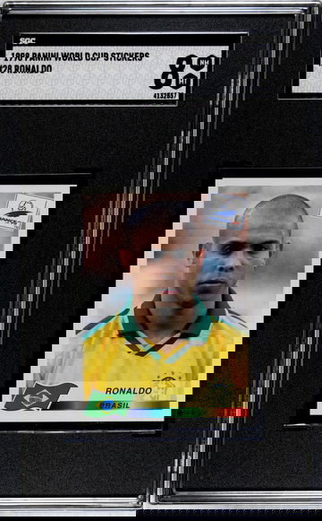 1998 Panini France '98 World Cup Soccer Sticker #28 Ronaldo SGC 8 SHIPPED FROM CANADA UPS 5-7 DAYS 