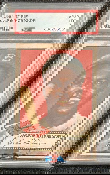 1952 Topps Jackie Robinson - PSA 1 - PWCC-A
