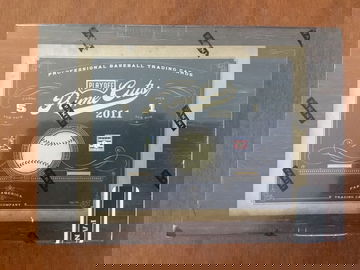 2011 Playoff Prime Cuts Hobby Baseball Hobby box