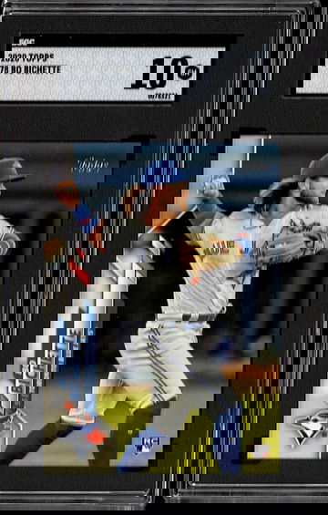 2020 Topps #78 Bo Bichette RC SGC 10 Gem Mint