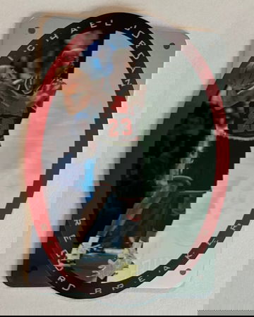 1996 Spx Record Breaker #R1 Michael Jordan HOF GOAT