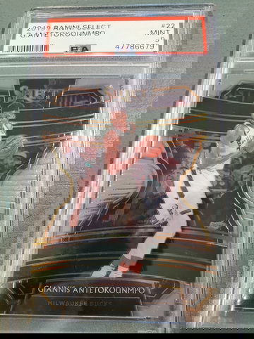 GIANNIS ANTETOKOUNMP 2019 SELECT PSA 9