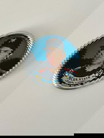 1988 Nolan Ryan Topps Coin #50 (EX-NM).