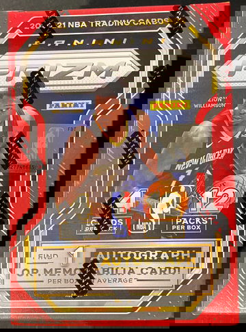 2020-21 Panini Prizm NBA Basketball Fanatics Exclusive Box
