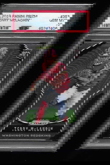 2019 Panini Prizm Terry Mclaurin