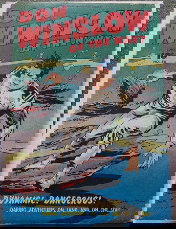 DON WINSLOW OF THE NAVY #58, 6.0 FN