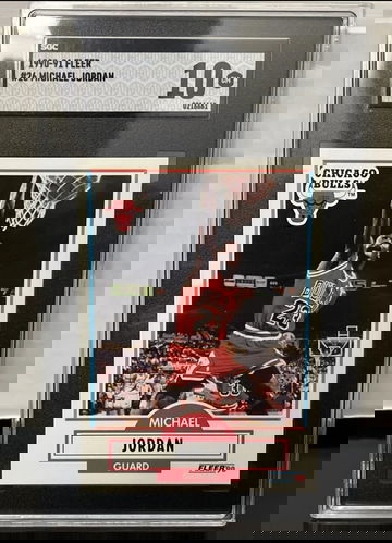 1990-1991 Fleer #26 Michael Jordan SGC 10