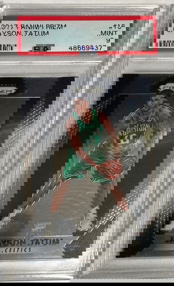 Jayson Tatum 2017-18 Prizm