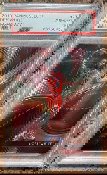 2019 Select Coby White Rookie Phenomenon PSA 10