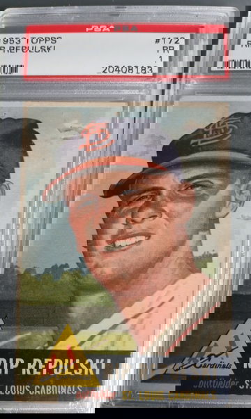 1953 Topps Rip Repulski