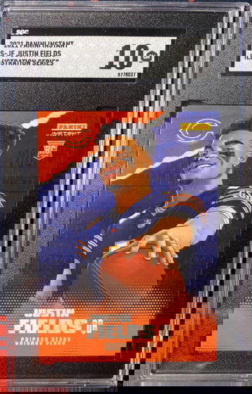 2021 Panini instant Justin fields SGC 10 #/7167