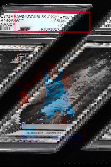 2019 Donruss Optic Fanatics JA Morant PSA 10