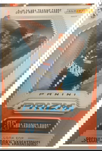 2019 Prizm NBA Hanger Box Orange Exclusive