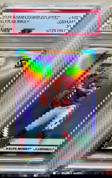 2020 Panini Donruss Optic Kyler Murray Holo PSA 10