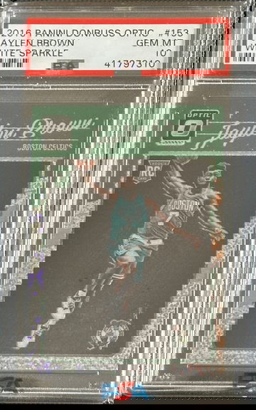 2016 Optic White Sparkle PSA 10 - POP 6!!!