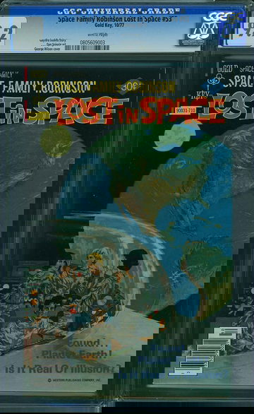 SPACE FAMILY ROBINSON LOST IN SPACE #53, CGC 9.2 NM-