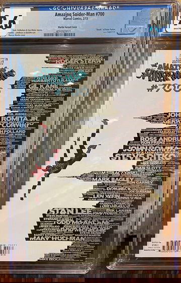 Amazing Spider-Man #700